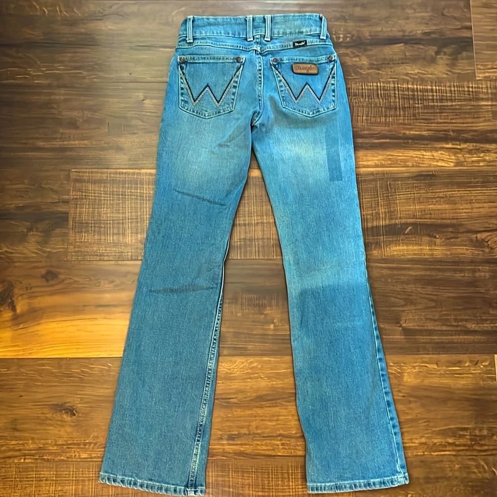 Wrangler Woman’s low-rise bootcut jeans